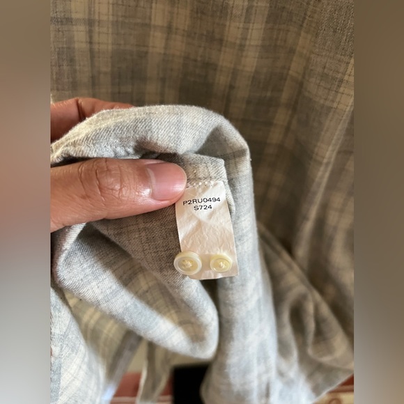 Jack Spade Flannel Button Down - Picture 5 of 5